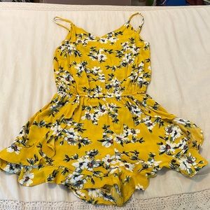 Arizona Flowy Floral Romper